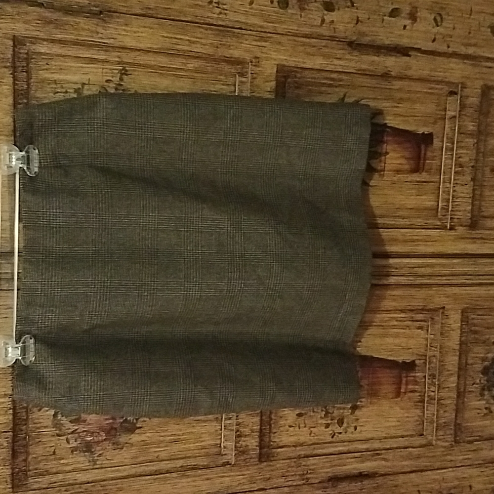 Tweed Pencil Skirt